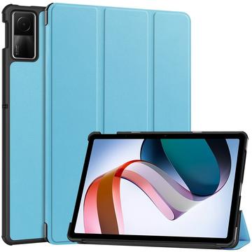 Étui à Rabat Smart Xiaomi Redmi Pad SE - Série Tri-Fold - Azur Clair