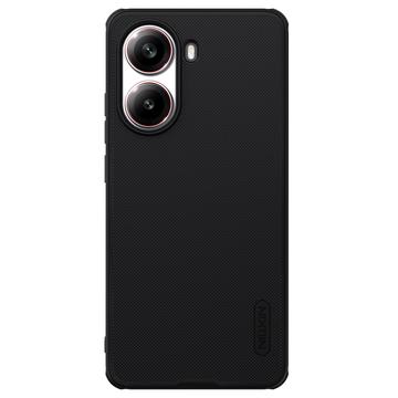 Coque Hybride Xiaomi Redmi Turbo 4 Nillkin Super Frosted Shield Pro - Noire