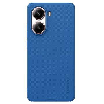 Coque Hybride Xiaomi Redmi Turbo 4 Nillkin Super Frosted Shield Pro - Bleue