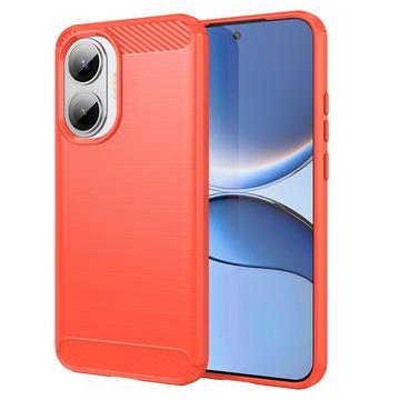 Coque Xiaomi Redmi Turbo 4 Pro en TPU Brossé - Fibre de Carbone