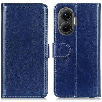 Étui portefeuille Xiaomi Redmi Turbo 4 Pro avec support - Bleu