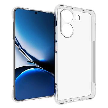 Coque Xiaomi Redmi Turbo 4/Poco X7 Pro Antichoc en TPU - Transparente