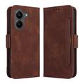 Étui portefeuille Xiaomi Redmi Turbo 5/Poco X8 Pro Porte-Cartes - Marron
