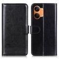 Étui portefeuille Xiaomi Redmi Turbo 5 Max/Poco X8 Pro Max avec support - Noir