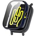 Coque Xiaomi Redmi Watch 5 Active en Plastique avec Protecteur d'Écran - Bleu Foncé
