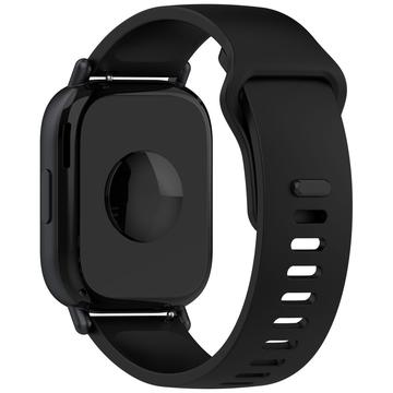 Bracelet Xiaomi Redmi Watch 5 Active en Silicone Souple - Noir