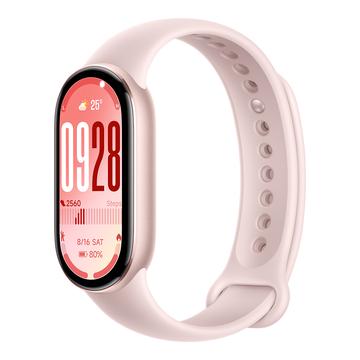 Xiaomi Smart Band 10 Tracker d\'activité physique - 1.72″ AMOLED - Rose mystique