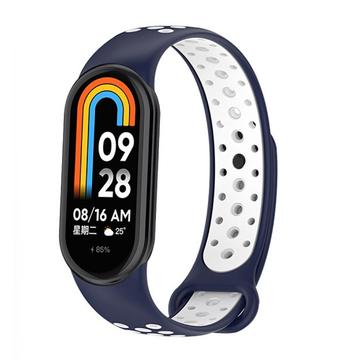 Xiaomi Smart Band 8/9 Beline Design Bracelet silicone - Bleu