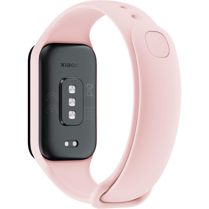 Bracelet d'activité rose actif Xiaomi Smart Band 8