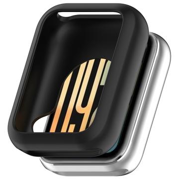 Coque Xiaomi Smart Band 9 Pro en Silicone - Noire