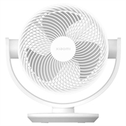 Ventilateur de bureau intelligent Xiaomi pour la circulation de l'air - Blanc