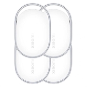 Traceur d'objets Bluetooth Xiaomi Tag BHR08SKGL - 4 Pcs. - Blanc