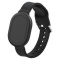 Bracelet de protection en silicone pour Xiaomi Tag - Noir