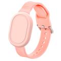 Bracelet de protection en silicone pour Xiaomi Tag - Rose