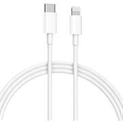 Câble USB-C/Lightning Xiaomi - 1m, certifié MFi - Blanc
