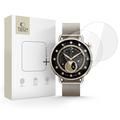 Protecteur d'écran en verre trempé Xiaomi Watch S4 Tech-Protect Glass Fit+ - 41mm - 2 Pcs. - Clair