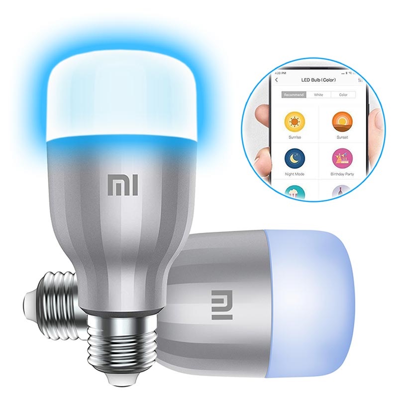 Ampoule LED Intelligente WiFi Xiaomi Yeelight - Blanc