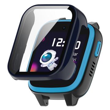 Coque Xplora XGO3 en Plastique avec Protecteur d\'Écran - Bleue