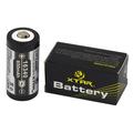 Xtar R-CR123/16340 Batterie rechargeable 650mAh