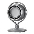 Ventilateur turbo sans pales Y-3 à 3 vitesses - 2400mAh - Gris titane