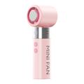 Ventilateur portable pliable Y41 avec batterie de 3000mAh - Rose