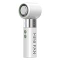 Ventilateur portable pliable Y41 avec batterie de 3000mAh - Blanc