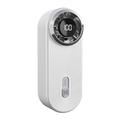 Mini-ventilateur portable Y61 - 100 vitesses, USB-C, affichage numérique - Blanc