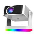 Projecteur intelligent Y8S PRO X3 avec mise au point automatique, Bluetooth 5.0 et Wi-Fi 6
