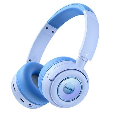 Yesido EP06 Enfants Sans Fil Bluetooth Stéréo Musique Casque Enfants Casque Monté Sur La Tête - Bleu