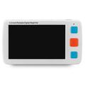 YS011 Loupe électronique portable avec écran HD 5" - Blanc