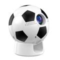 Mini projecteur YT600 Football Design - Android 13, WiFi 6 - Blanc / Noir