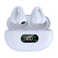 Écouteurs TWS Ouverts à Réduction de Bruit YYK Q80 - Blanc