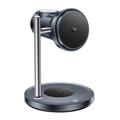 Chargeur sans fil magnétique Yesido DS40 Qi2.2 avec ventilateur de refroidissement - Noir