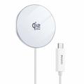 Chargeur sans fil magnétique Yesido DS41 Qi 2.2 25W - Blanc