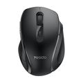 Yesido KB45 Souris silencieuse sans fil 2.4G - Noir