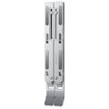 Yesido LP07 Support réglable pour ordinateur portable - 13-20" - Argent