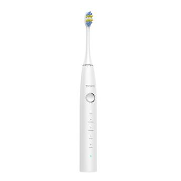 Yesido MG24 Brosse à dents électrique sonique avec 5 modes de nettoyage - Blanc