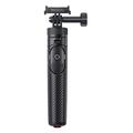 Perche à selfie magnétique Yesido SF37 pour DJI Osmo Action 6/5 Pro/4/Osmo 360 - Noir