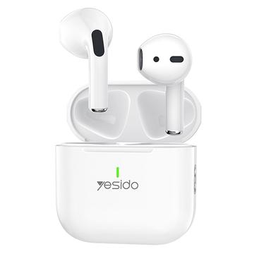 Yesido TWS17 Super Mini Ecouteurs Sans Fil - Blanc