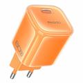 Chargeur GaN Yesido YC117 60W avec câble USB-C - Orange
