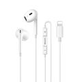 Écouteurs intra-auriculaires filaires Lightning Yesido YH51 - Blanc