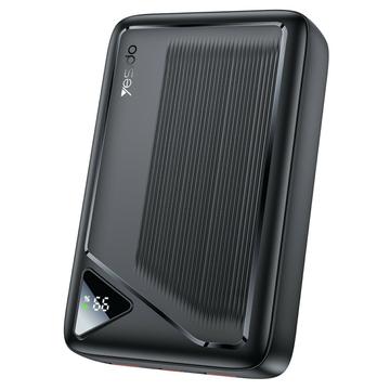 Yesido YP82 20000mAh Power Bank avec affichage digital - 22.5W - Noir