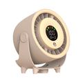 Ventilateur de bureau 2-en-1 Z6 avec fonction humidificateur - Rechargeable par USB - Beige