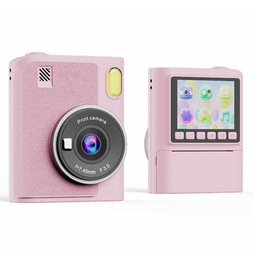 Appareil photo à tirage instantané Z900 pour enfants avec filtres créatifs et carte mémoire de 32 Go - Rose