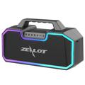 Haut-parleur Bluetooth Portable Zealot S57 avec Lumière Colorée