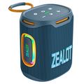 Zealot S122 Enceinte Bluetooth portable avec subwoofer - 25W