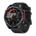 Montre connectée Zeblaze Stratos 4 avec interface en danois - Noir