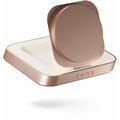 Zens Aluminium Magnetic Nightstand Wireless Charger with 20W Power Adapter - Copper