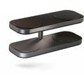 Zens Aluminium Quattro Wireless Charger Pro 4 avec adaptateur électrique 65W - Compatible MagSafe, Qi2