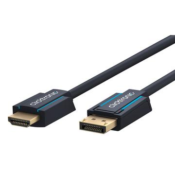 Adapterkabel för aktiv Displayport till HDMI™ (Full-HD)